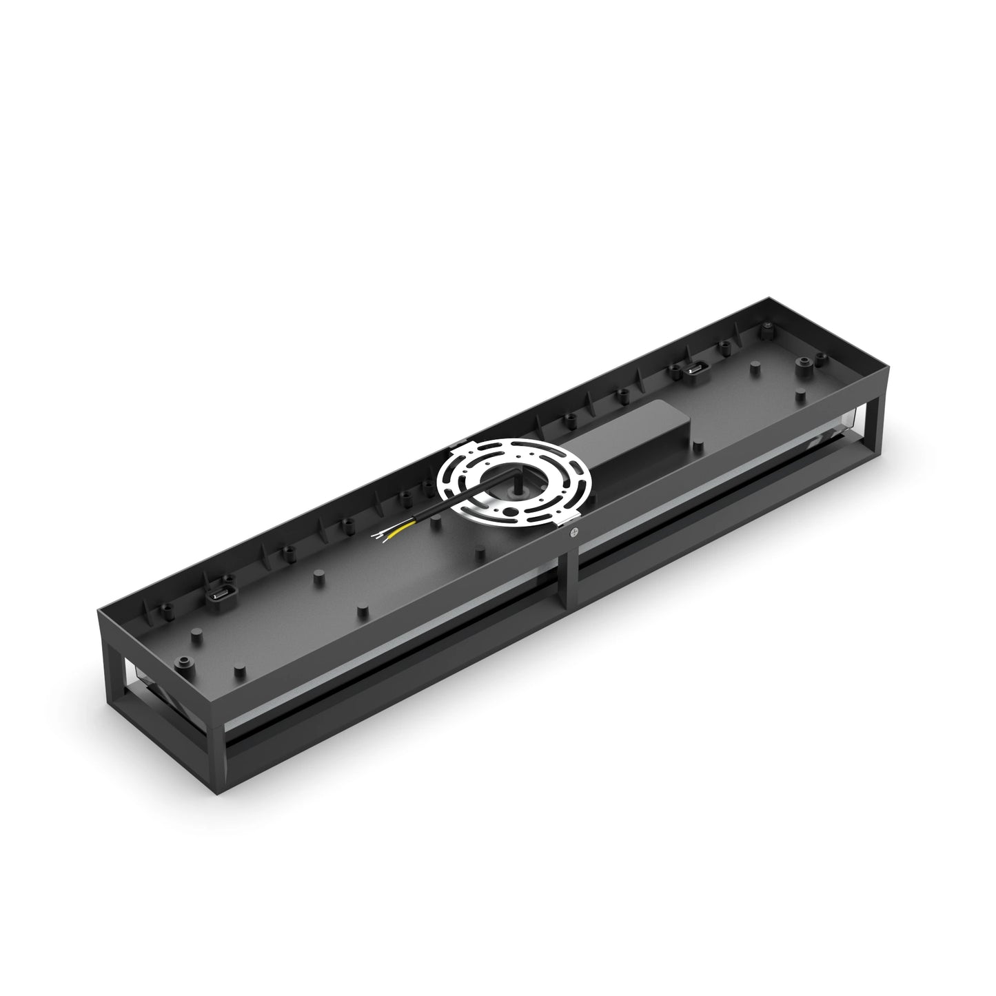 Dimmable Aluminum 24 Inch Led Porch Black Outdoor Wall Lights SY-O9056-D