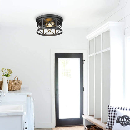 Living Room Dining Room Black Ceiling Lights With AC 85-265V Input SY-C002