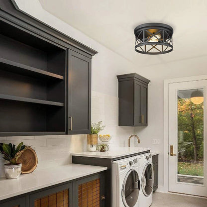 Living Room Dining Room Black Ceiling Lights With AC 85-265V Input SY-C002