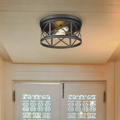 Living Room Dining Room Black Ceiling Lights With AC 85-265V Input SY-C002