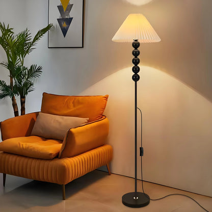 Tall Modern Black Floor Lamp SY-F003