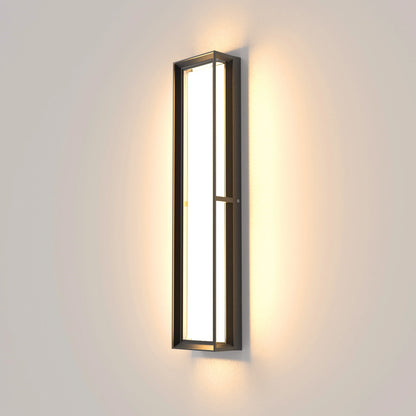 Dimmable Aluminum 24 Inch Led Porch Black Outdoor Wall Lights SY-O9056-D