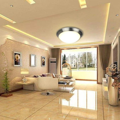 Modern Dining Room UL  18W Stainless Steel Led Ceiling Light Fixture 11 Inch SY-C008