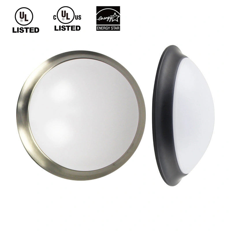 Modern Dining Room UL  18W Stainless Steel Led Ceiling Light Fixture 11 Inch SY-C008