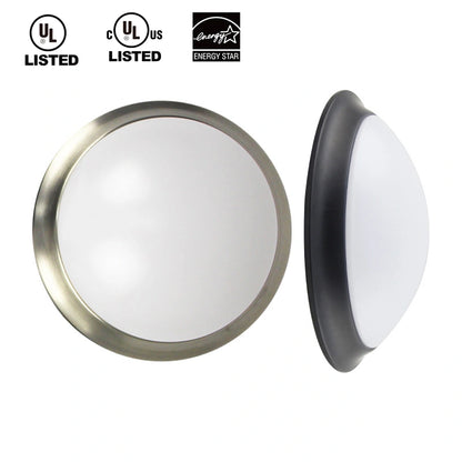 Modern Dining Room UL  18W Stainless Steel Led Ceiling Light Fixture 11 Inch SY-C008