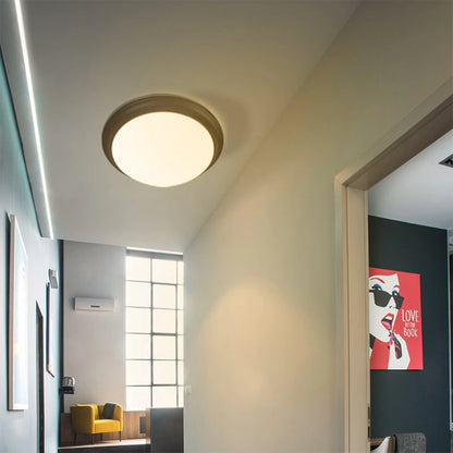 Modern Dining Room UL  18W Stainless Steel Led Ceiling Light Fixture 11 Inch SY-C008