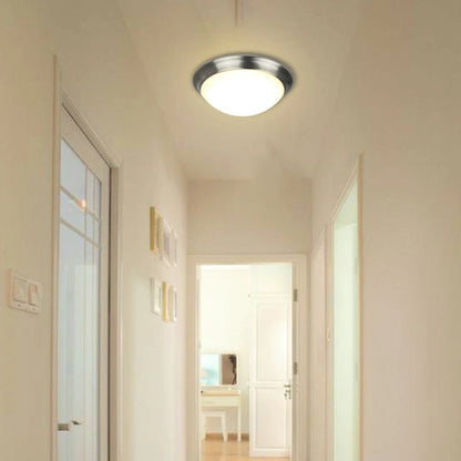 Modern Dining Room UL  18W Stainless Steel Led Ceiling Light Fixture 11 Inch SY-C008