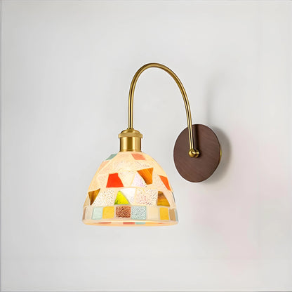 Art Deco Colored Glass Wall Sconces SY-IW008