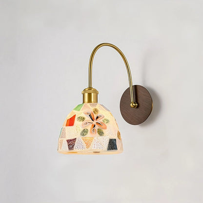 Art Deco Colored Glass Wall Sconces SY-IW008