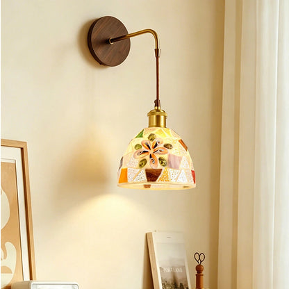 Art Deco Colored Glass Wall Sconces SY-IW008