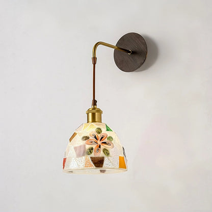 Art Deco Colored Glass Wall Sconces SY-IW008