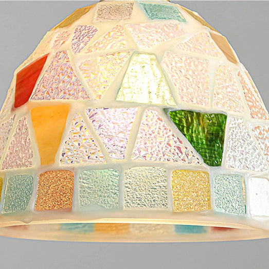 Art Deco Colored Glass Wall Sconces SY-IW008