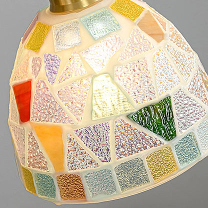 Art Deco Colored Glass Wall Sconces SY-IW008