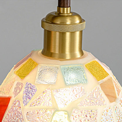 Art Deco Colored Glass Wall Sconces SY-IW008