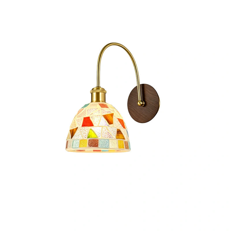Art Deco Colored Glass Wall Sconces SY-IW008