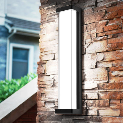 24 Inch Dimmable IP65 Garage Contemporary Wall Lights Outdoor SY-O9076-D