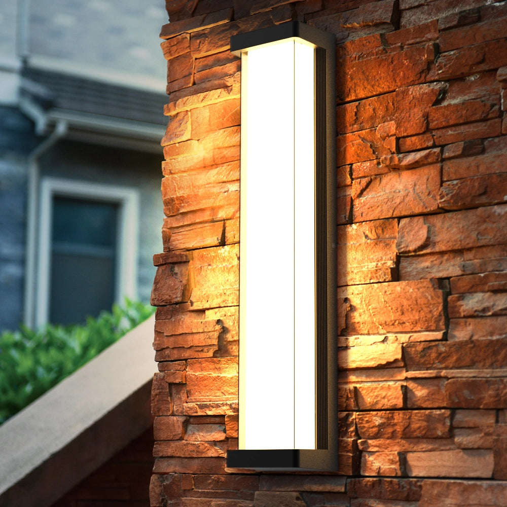 24 Inch Dimmable IP65 Garage Contemporary Wall Lights Outdoor SY-O9076-D