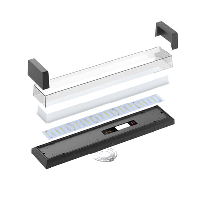 24 Inch Dimmable IP65 Garage Contemporary Wall Lights Outdoor SY-O9076-D