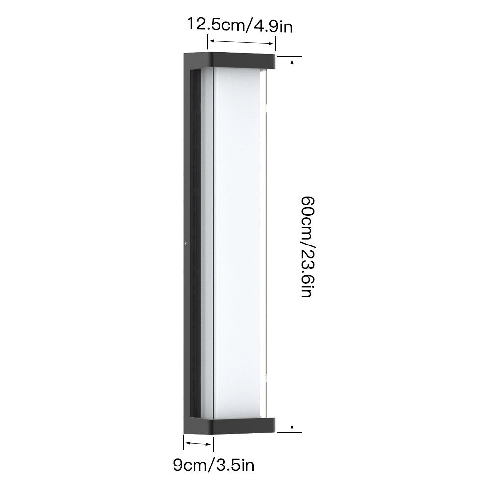 24 Inch Dimmable IP65 Garage Contemporary Wall Lights Outdoor SY-O9076-D