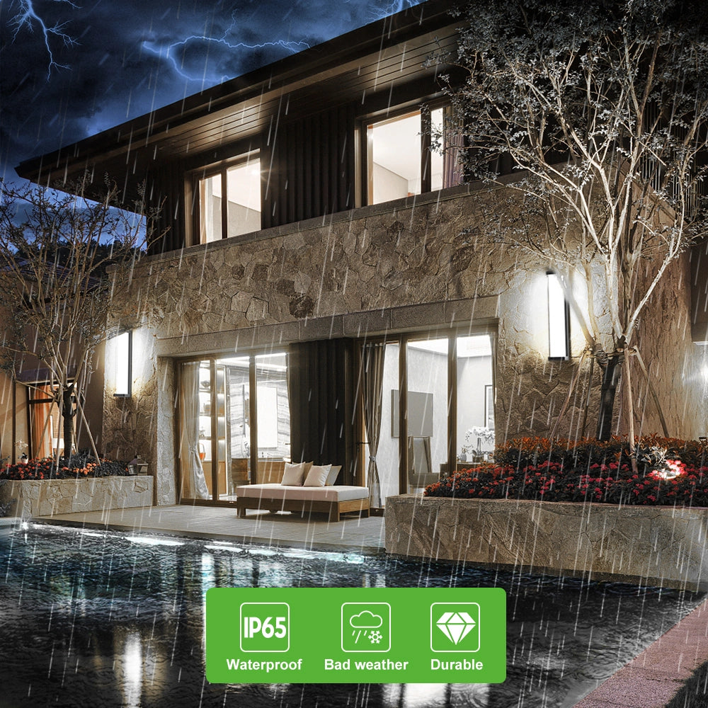 24 Inch Dimmable IP65 Garage Contemporary Wall Lights Outdoor SY-O9076-D