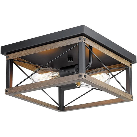 12 Inch 2 Lamps Large Dining Room Kitchen Ceiling Fixtures  SY-C005