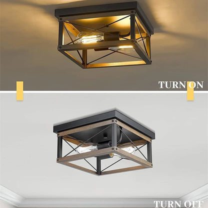 12 Inch 2 Lamps Large Dining Room Kitchen Ceiling Fixtures  SY-C005