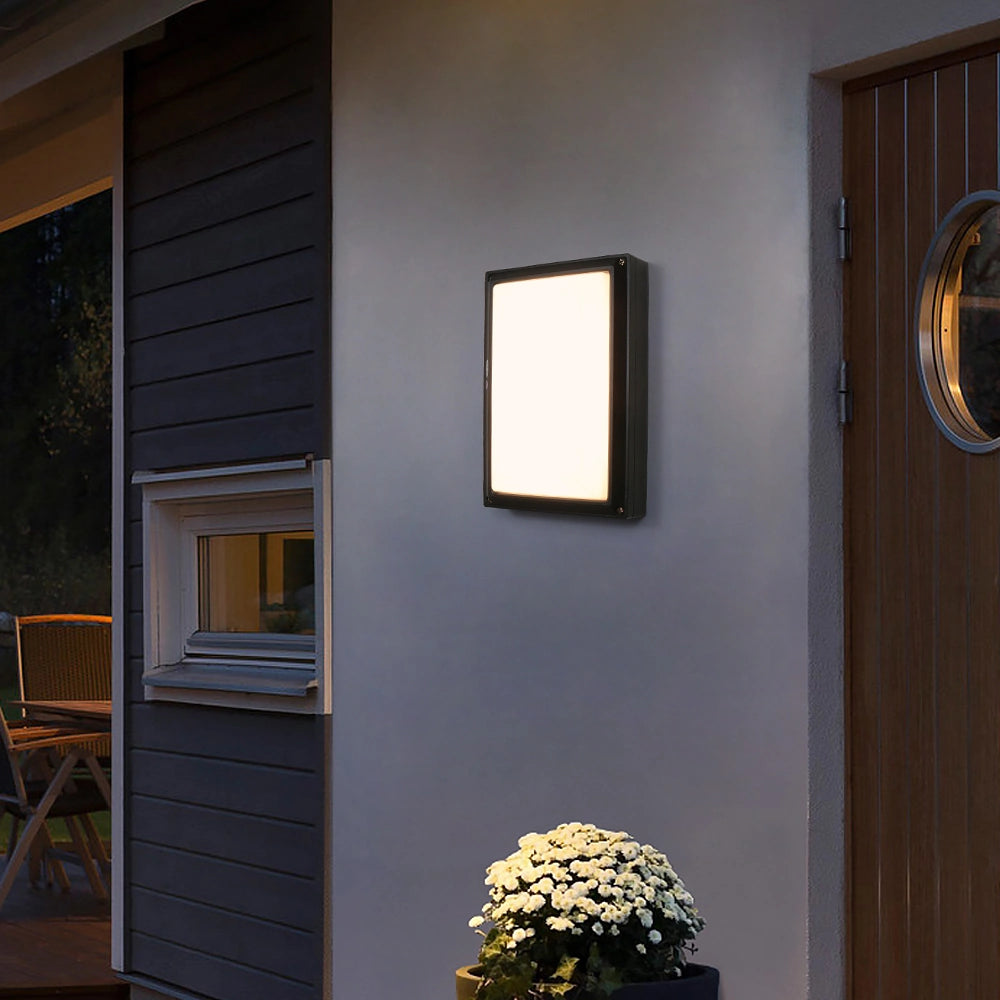 Aluminum 24W Exterior Porch Lights For Outdoor Entry SY-O9502