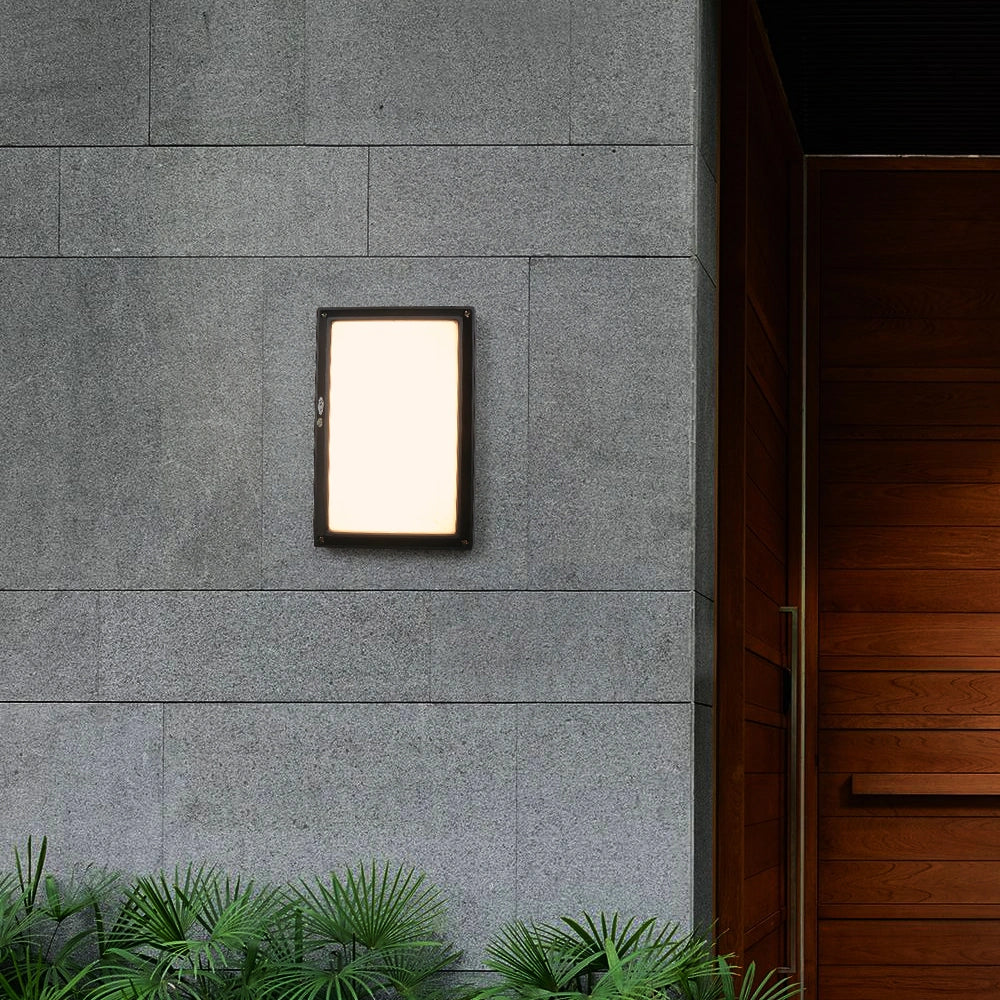 Aluminum 24W Exterior Porch Lights For Outdoor Entry SY-O9502