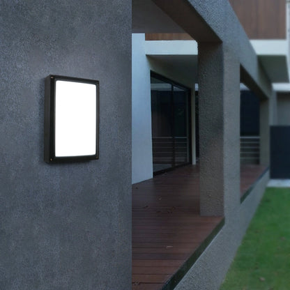 Aluminum 24W Exterior Porch Lights For Outdoor Entry SY-O9502