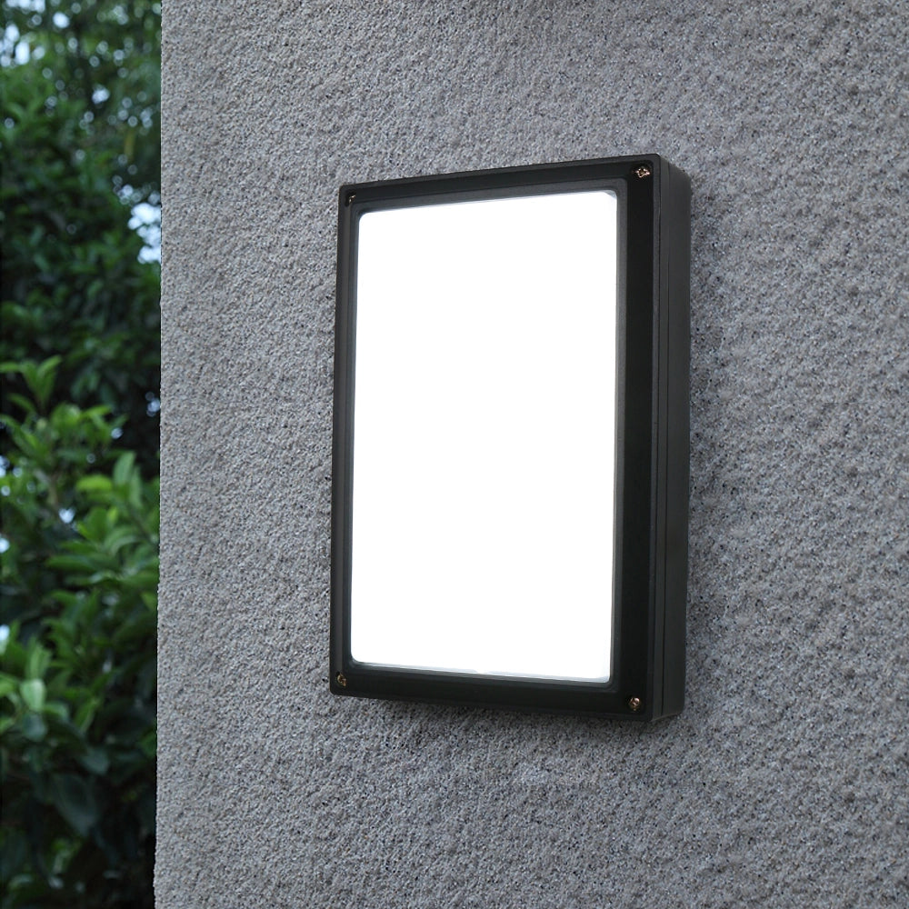 Aluminum 24W Exterior Porch Lights For Outdoor Entry SY-O9502