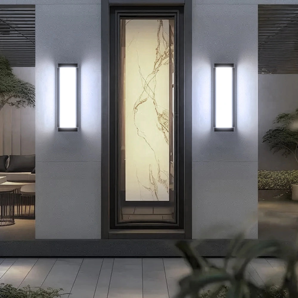 Aluminum IP65 Dimmable Front Door Exterior Wall Light SY-O9074-D