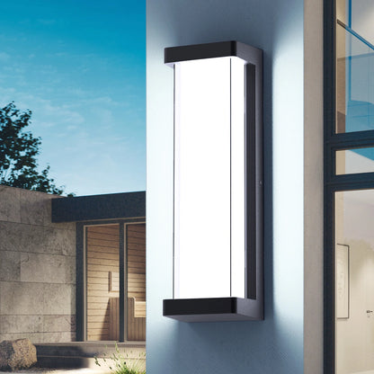 Aluminum IP65 Dimmable Front Door Exterior Wall Light SY-O9074-D