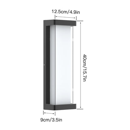 Aluminum IP65 Dimmable Front Door Exterior Wall Light SY-O9074-D
