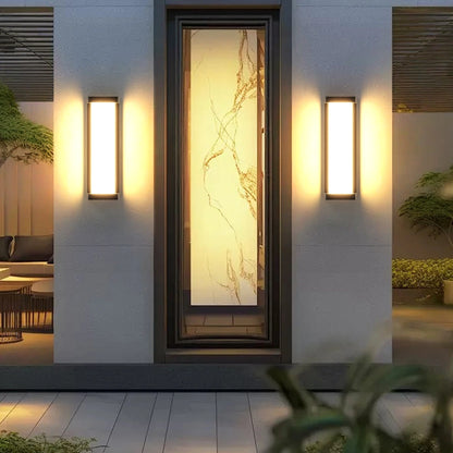 Aluminum IP65 Dimmable Front Door Exterior Wall Light SY-O9074-D