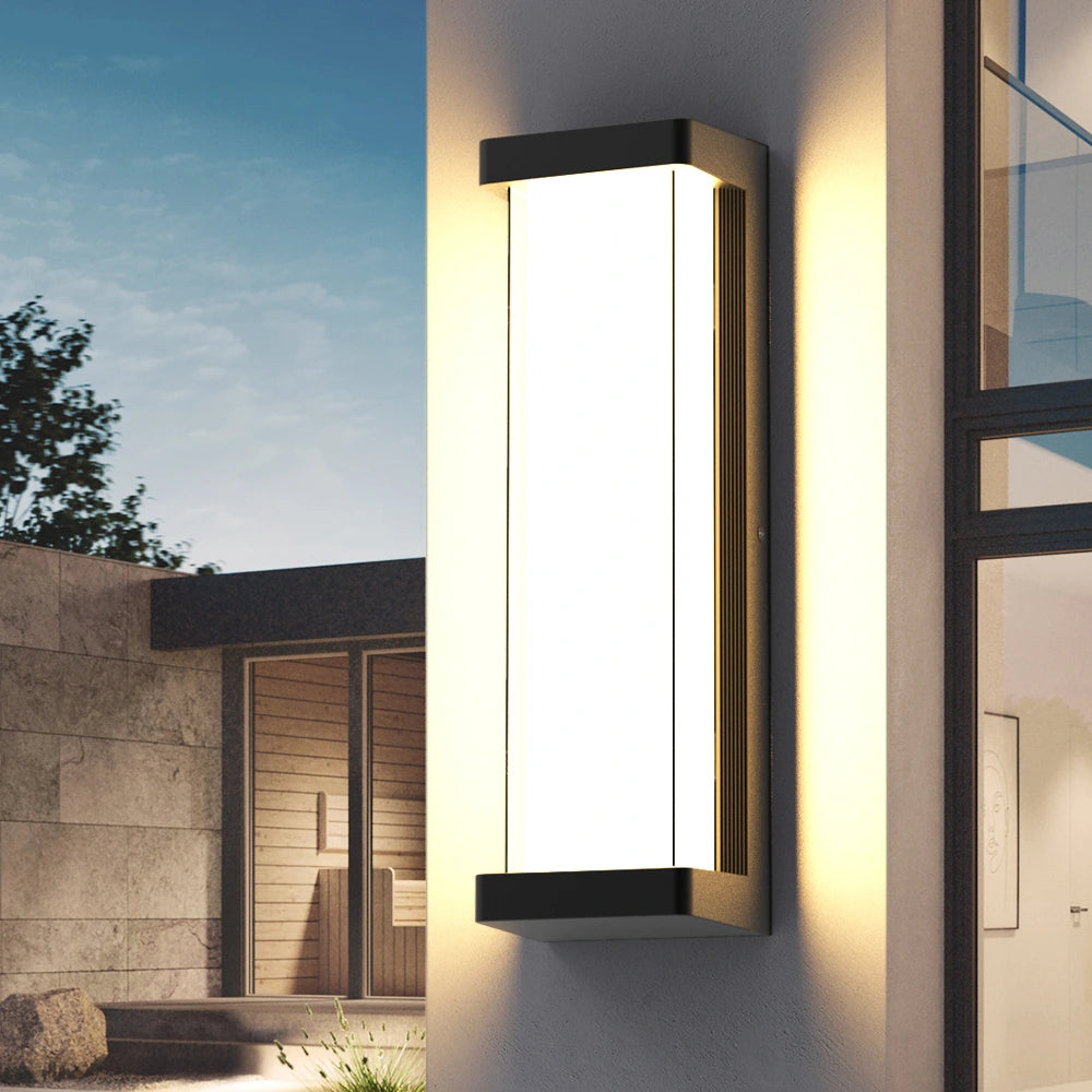 Aluminum IP65 Dimmable Front Door Exterior Wall Light SY-O9074-D