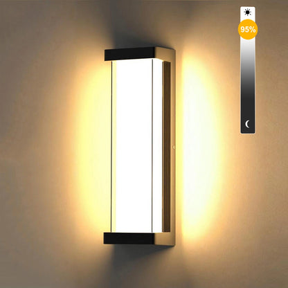 Aluminum IP65 Dimmable Front Door Exterior Wall Light SY-O9074-D