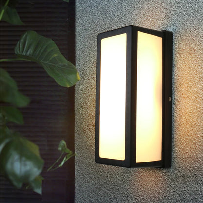 24W Wall Mount External Porch Lights For Residential Projects SY-O4020