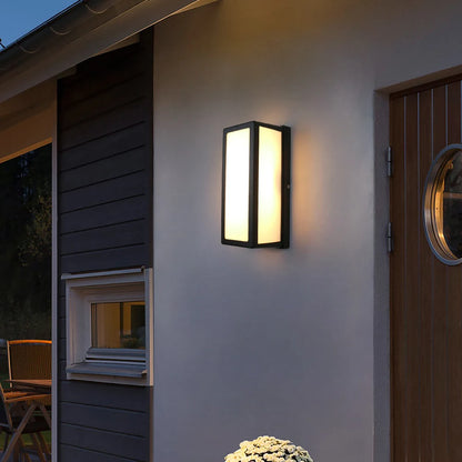 24W Wall Mount External Porch Lights For Residential Projects SY-O4020