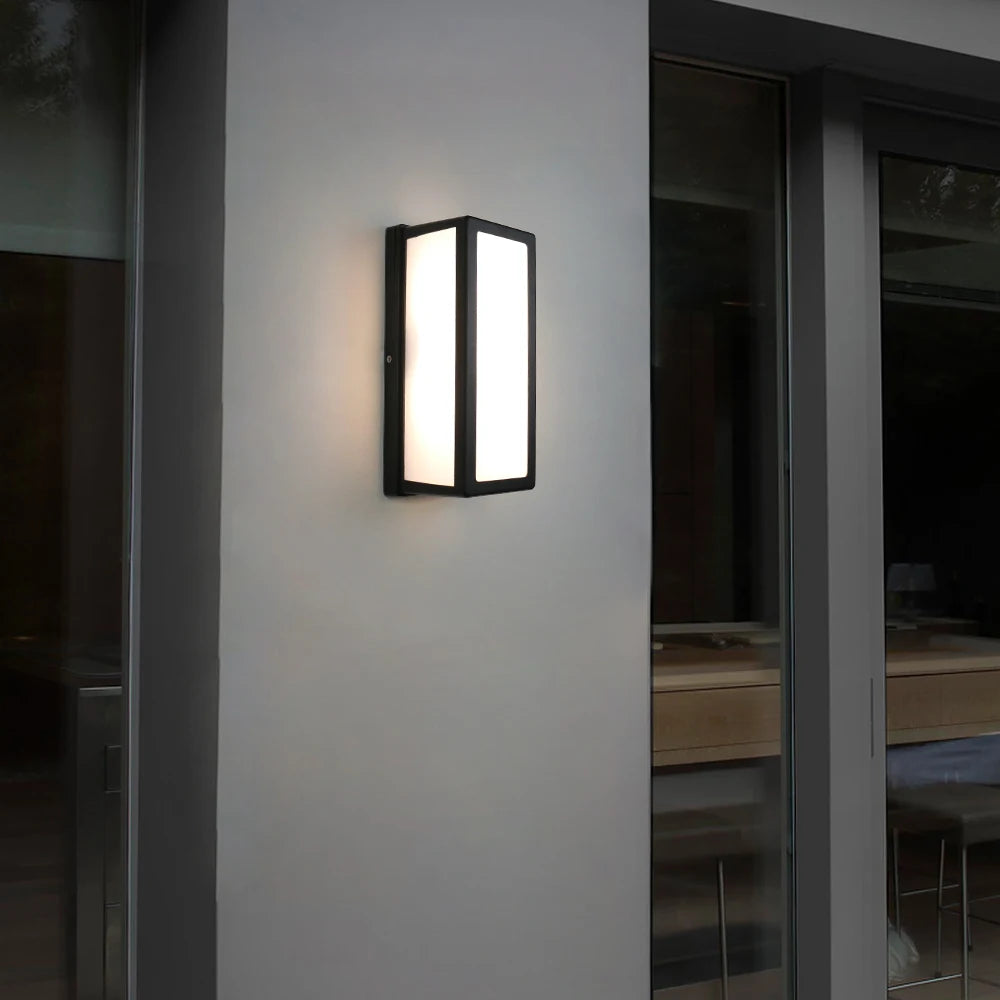 24W Wall Mount External Porch Lights For Residential Projects SY-O4020