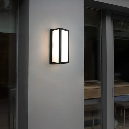 24W Wall Mount External Porch Lights For Residential Projects SY-O4020