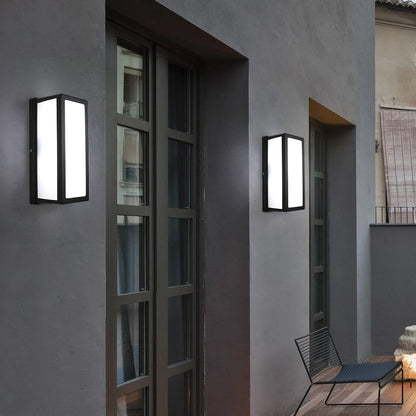 24W Wall Mount External Porch Lights For Residential Projects SY-O4020
