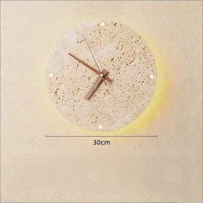 Clock Look Stone Led Inside Wall Lights SY-IW001