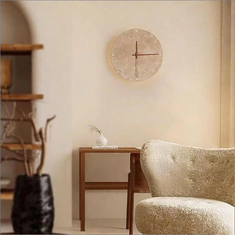 Clock Look Stone Led Inside Wall Lights SY-IW001