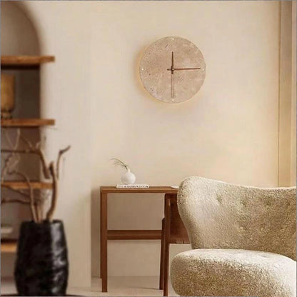 Clock Look Stone Led Inside Wall Lights SY-IW001