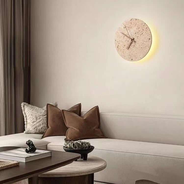 Clock Look Stone Led Inside Wall Lights SY-IW001