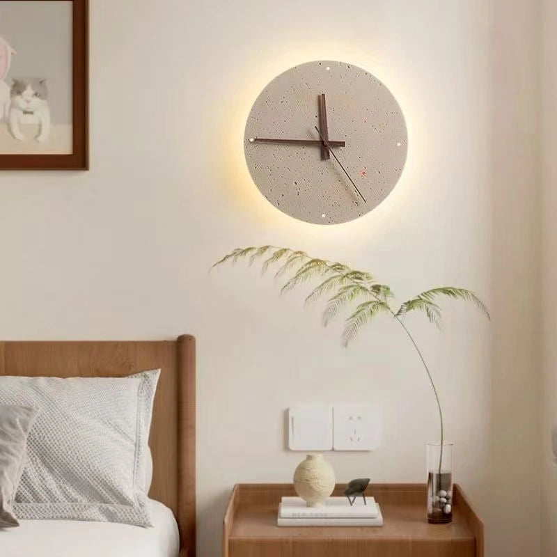 Clock Look Stone Led Inside Wall Lights SY-IW001