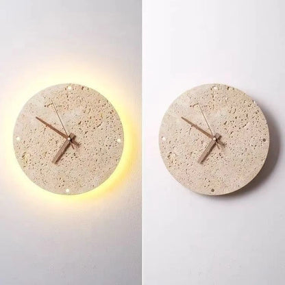 Clock Look Stone Led Inside Wall Lights SY-IW001