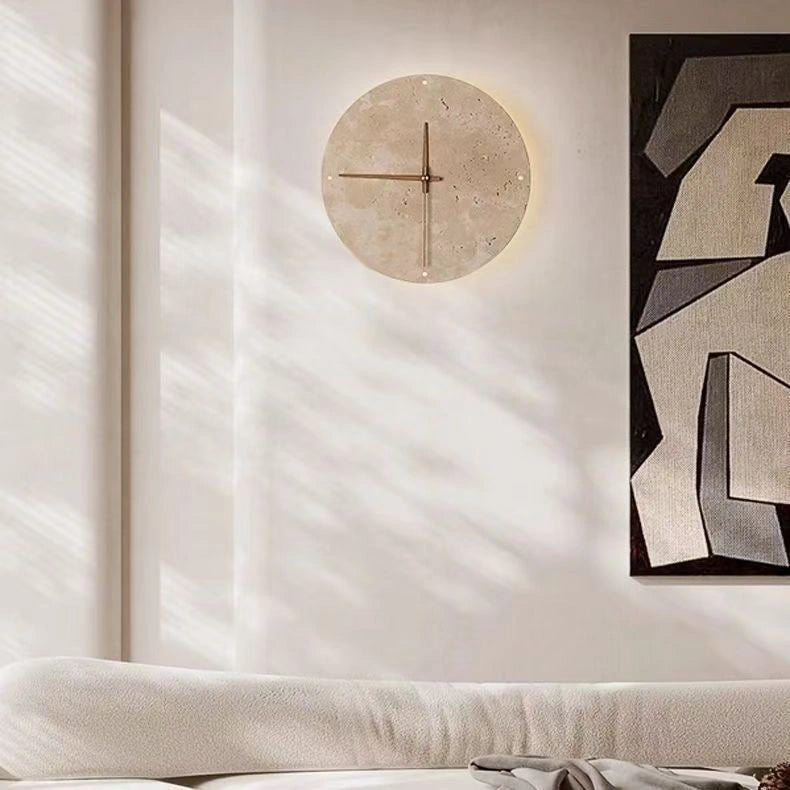 Clock Look Stone Led Inside Wall Lights SY-IW001