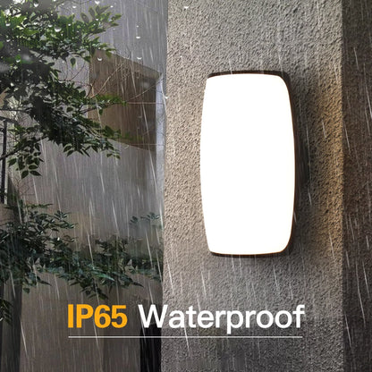 AC 85-265V Input Led 2400Lm Modern Lamp Outdoor Wall SY-O1011