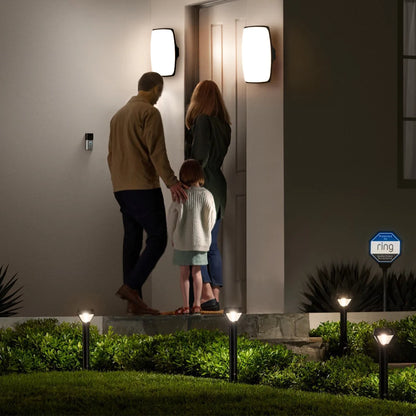 AC 85-265V Input Led 2400Lm Modern Lamp Outdoor Wall SY-O1011